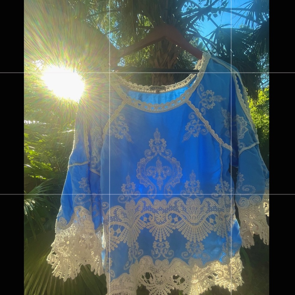 Size medium           Democracy brand blouse